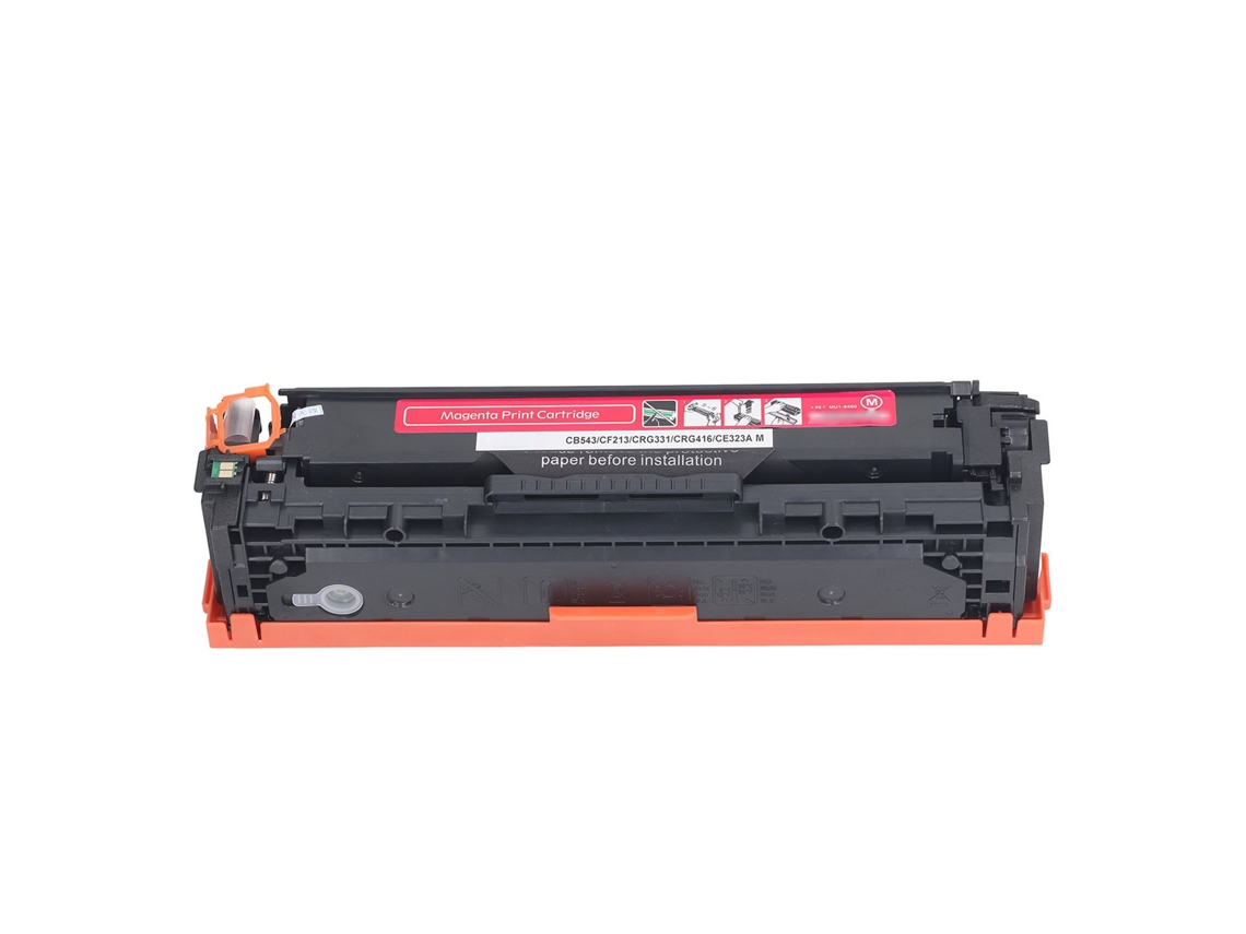 Cartucho de Toner Compatível Cb543a para Hp Cp1215 Cp1518ni Cm1312nfi M251 Impressoras Color Laserjet