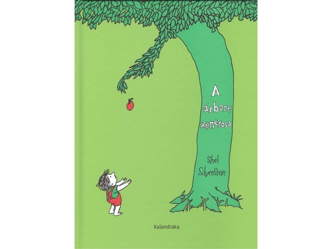 Livro A Árbore Xenerosa de Shel Silverstein