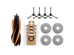 13pcs For P20 Pro/ T5 Pro Robot Vacuum Cleaner Parts Main Side Brush Mop Cloth Dust Bag Replacement
