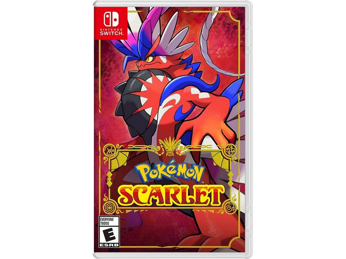 Jogo Nintendo Switch Pokemon Scarlet