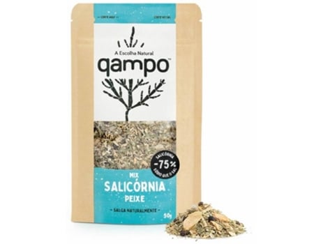 Mix Salicórnia para Peixe QAMPO