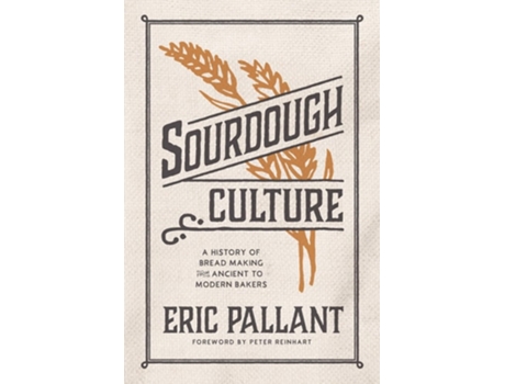 Livro Sourdough Culture de Eric Pallant (Inglês)