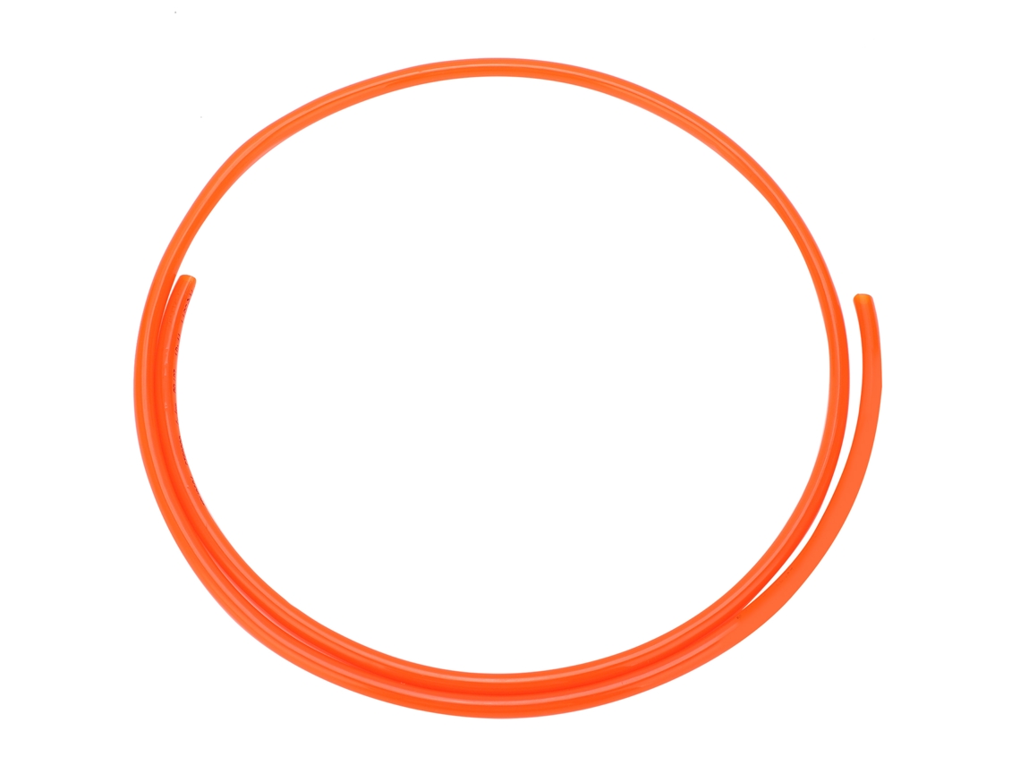 Mangueira Neumática Flexível Compressor Ar Tpu 10m Laranja