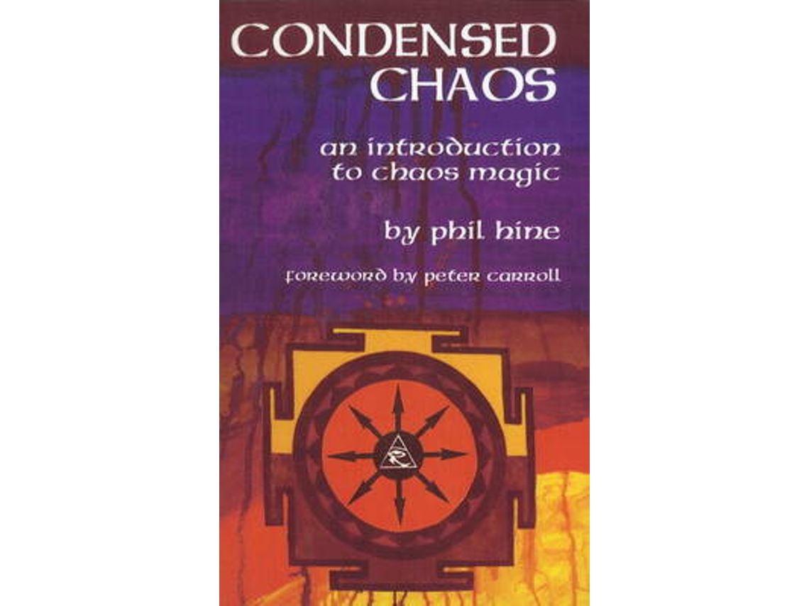 Livro Condensed Chaos de Phil Hine (Inglês)
