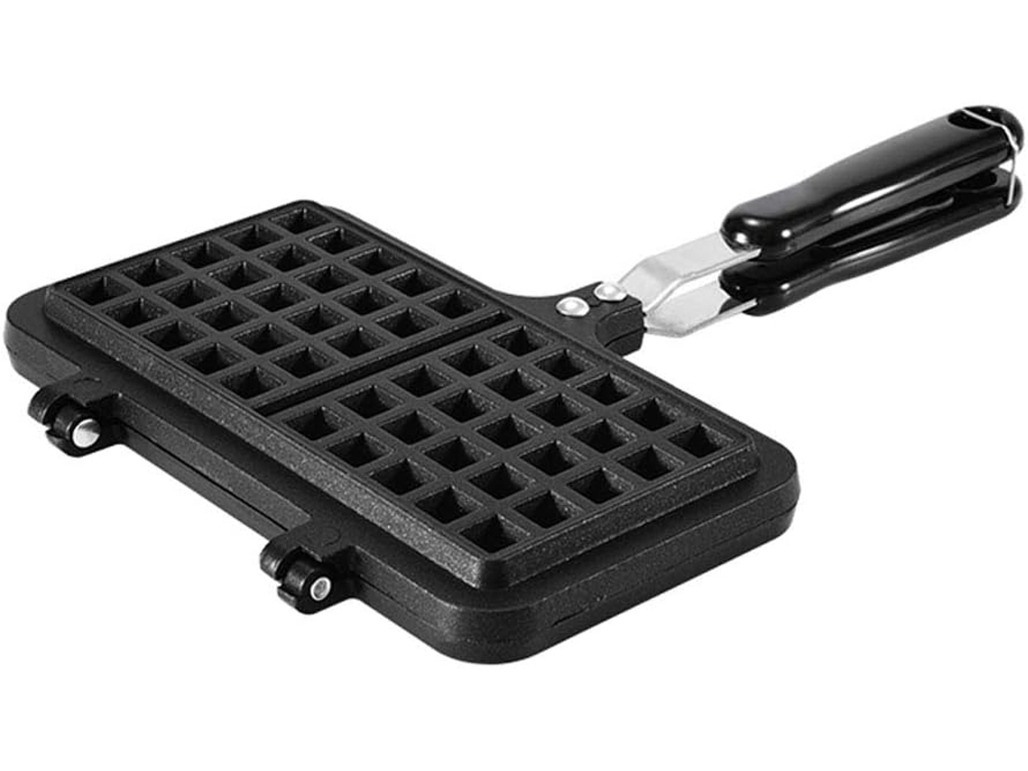 Grandiose Double Stove, Máquina De Waffles Croque De Alumínio, Waffle Belga