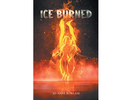 Livro Ice Burned de JoAnne Borlase (Inglês)