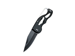 Ferramenta De Resgate Sobrevivência Com Aneis De Chave Pequena De Aço Inoxidável Para Camping Cortador Ergonômico Anti-deslizante