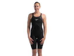 Maiô Competição Fechado Fastskin Lzr Pure Intent 2.0 Preto 24 Mulherspeedo