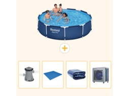 Bestway Piscina Bestway Steel Pro Redonda - 305x76 Cm - 5-peças S278