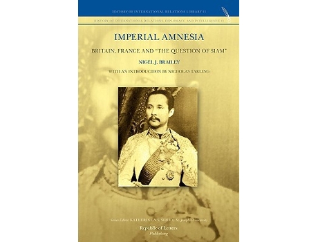Livro Imperial Amnesia de Nigel J Brailey (Inglês - Capa Dura)