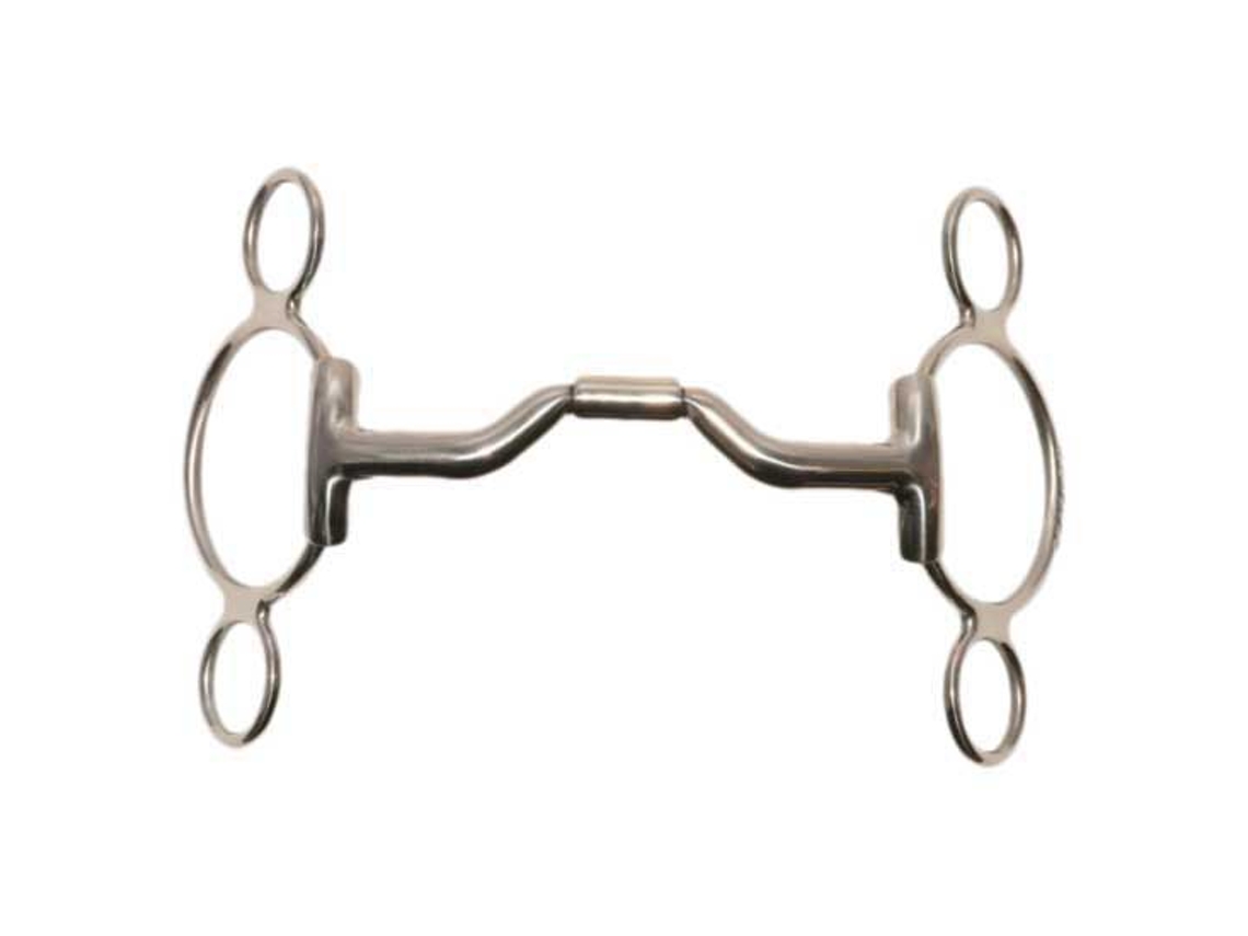 Elite 3 Argolas Brigadeiro com Ponte Prateado 125 Mmmetalab
