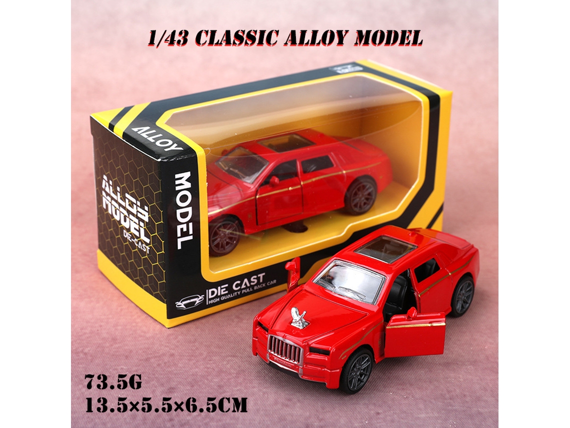 Miniaturas de Carros Fundidos em Metal, Carros de Brinquedo para Crianças MDUG