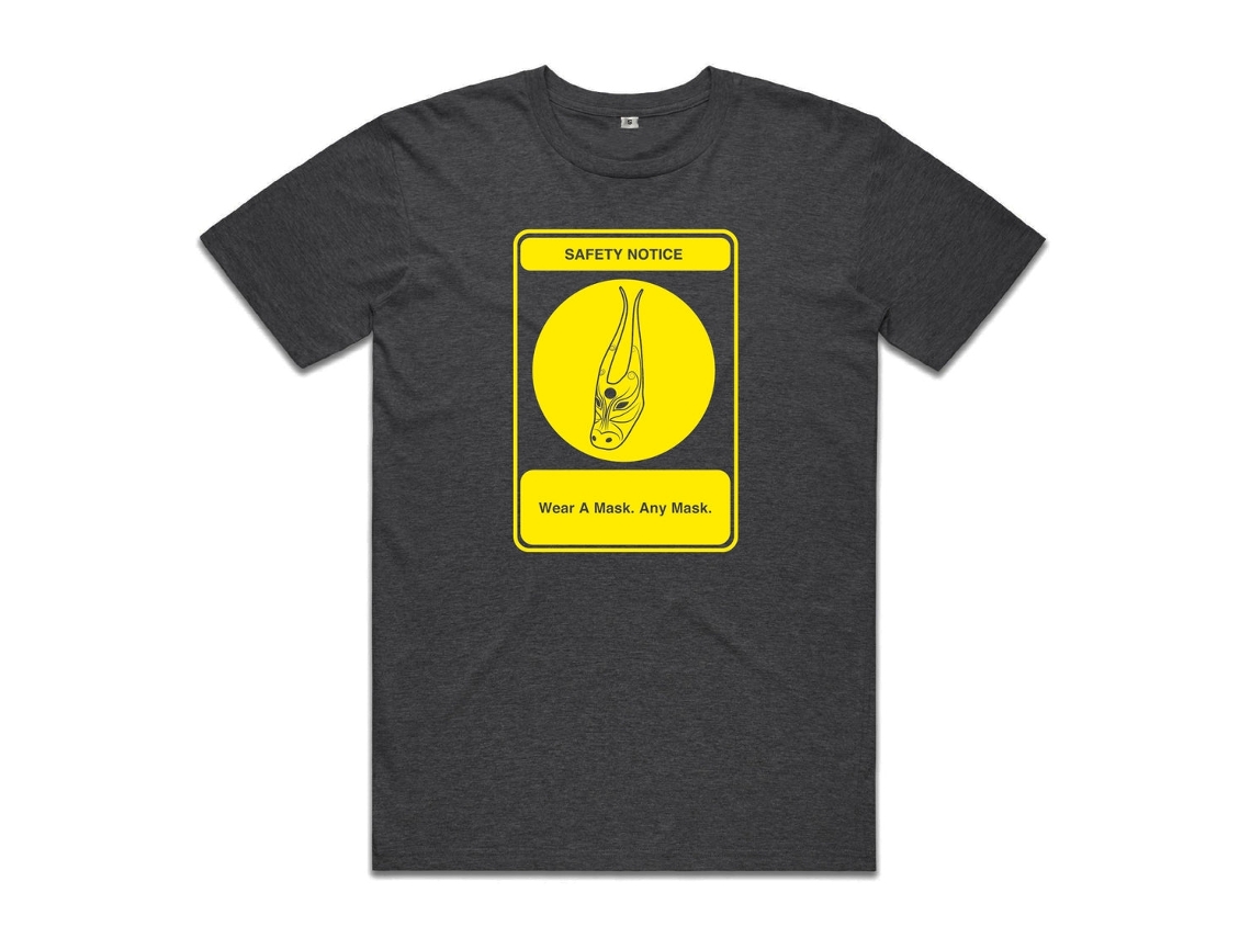 Lambert Safety Notice T shirt ROCKINSTONE Unisex Adults Best Sellers Size:l