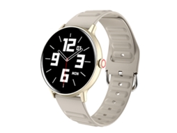 Relógio Inteligente Para Mulheres, 1,43 Relógio De Fitness Com Toque Total, Monitor De Frequência Cardíaca, Relógio À Prova Dágua Para Esportes Ext