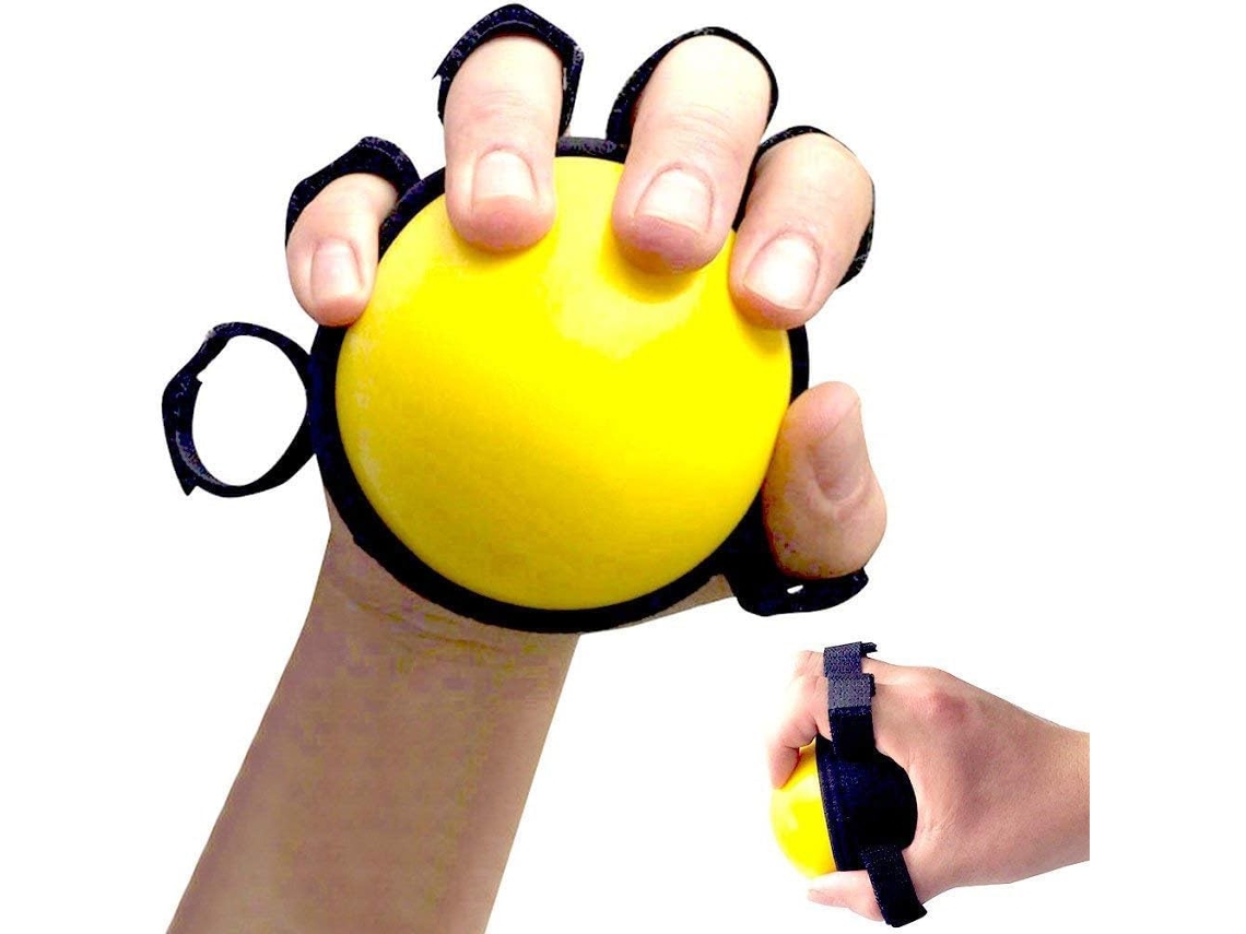 Bola Para Fortalecimento Da Pegada Dos Dedos, Bola De Reabilitação Para As Mãos, Aparelho Para Treinamento De Força