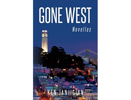 Livro Gone West de Ken Janjigian (Inglês)