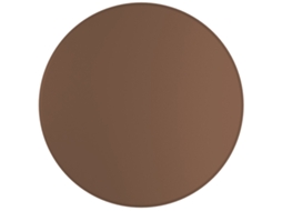 Mac Wall Xl Corten Luminária De Parede Led 20w Com Interruptor Cct 2700k/3200k/4000k Em Alumínio, Luminária De Parede 360 Graus Beneito Faure