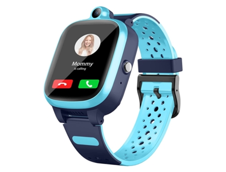 Relógio ELKUAIE Smartwatch Infantil Smart Watch 4G Gps Tracker Watch