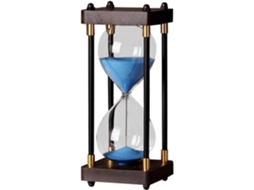 Temporizador De Mesa Decorativo Em Vidro