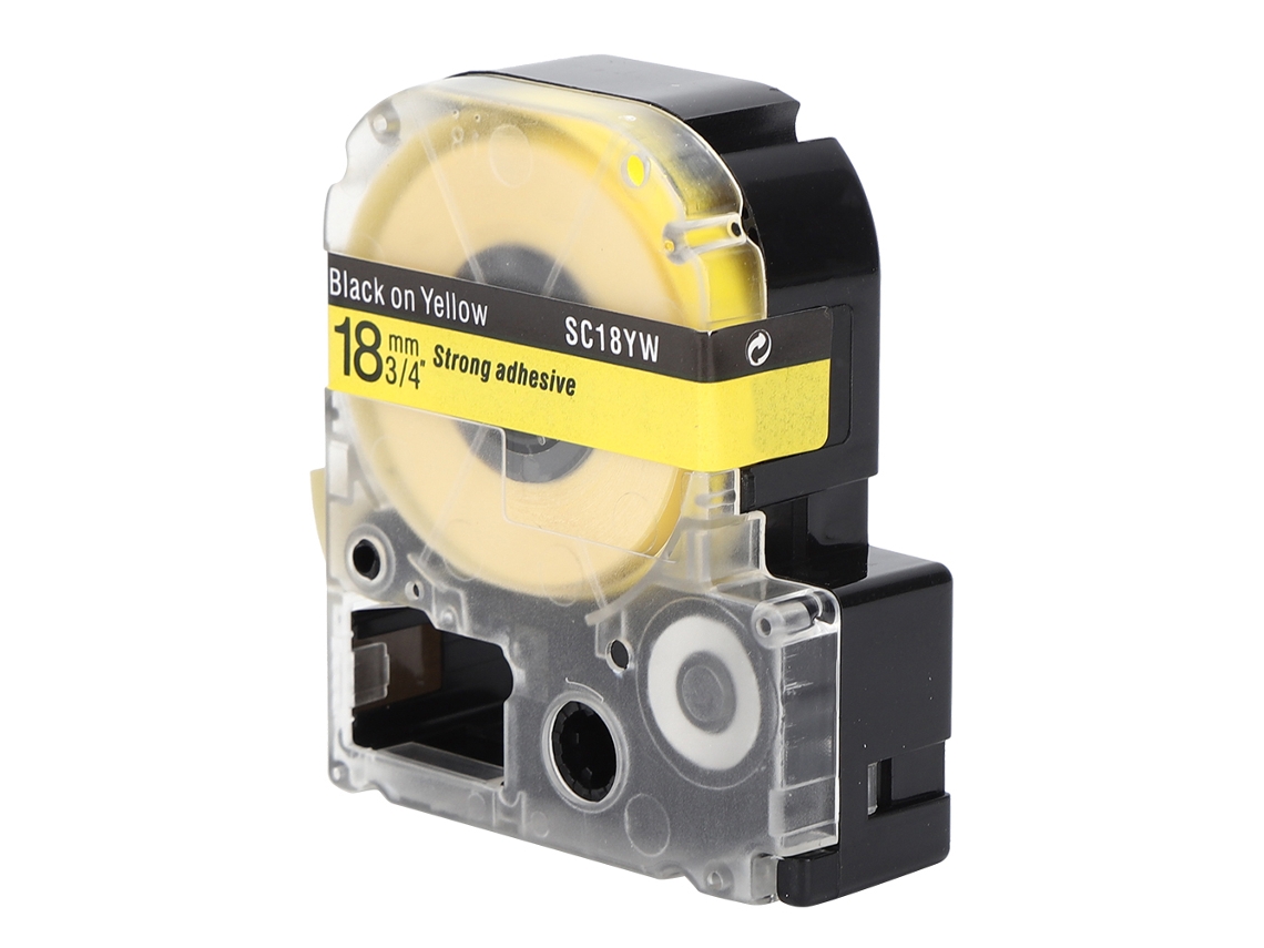 Cinta Etiquetas 18mm Pet Para King Jim Sr230c Y Epson Lw, Suministros De Oficina