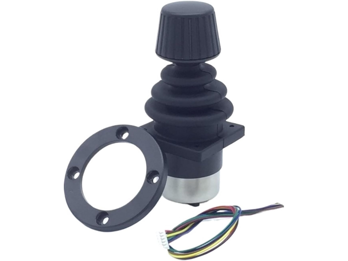 Joystick Industrial para Hall, Joystick Industrial de Três Segmentos Smc30a0, Simulador SFUSHOS