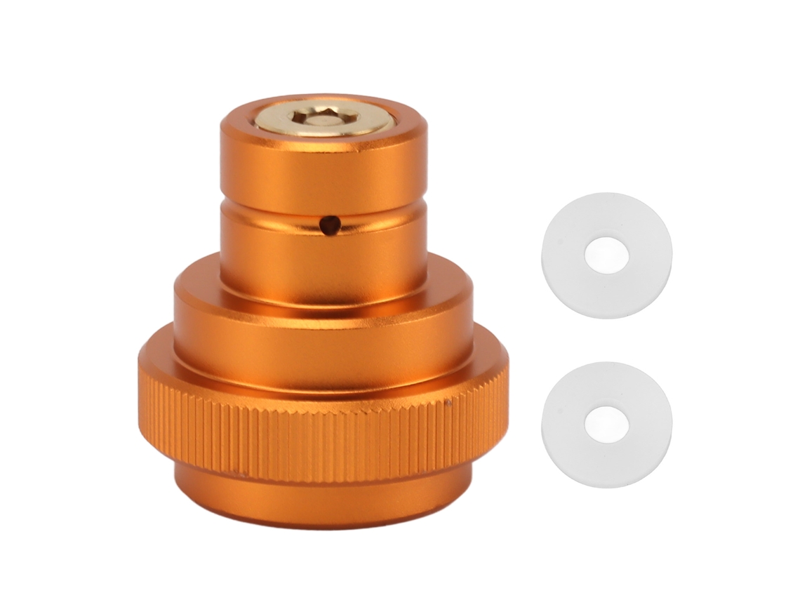 Adaptador Rápido Co2 LAXISCREED para Máquina de Soda