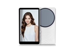 Monitor De Selfie Sem Fio Com Câmera Traseira Magnética, Perfeito Para Vlogs/selfies, Compatível Com Iphones/androids. C90 Note Preto Yunzii
