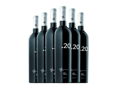 Vinho OTTOVENTI Punto 20 Nero d'Avola Sicilia (0.75 L - 6 Unidades)