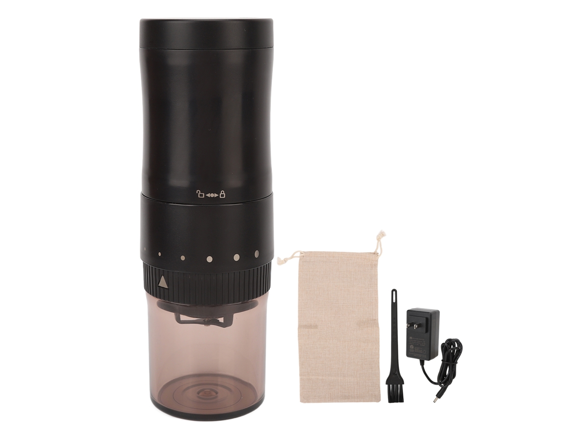 Expresso Portátil com Moinho Cônico Elétrico e 6 Configurações de Moagem LAXISCREED