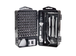 Conjunto De Ferramentas Domésticas 115-em-1 Com 98 Bits Para Reparo De Computador Relógio E Eletrodomésticos