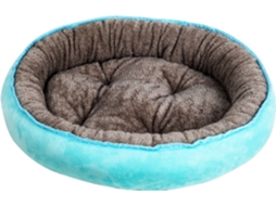 Cama para Cães WJS Quente (Azul - 50x43cm - Tecido)
