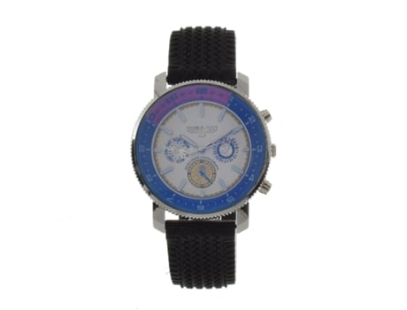 Relógio Masculino Eagle Egl003Ngr Ø 43 Mm