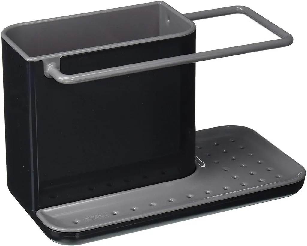 Organizador de bancada pequeno Slwomoose cinza escuro 20 cm x 14 cm x 11 cm