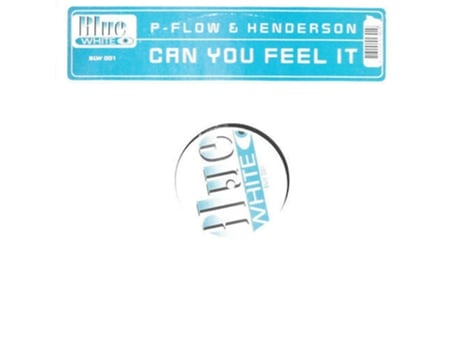 Vinil Can You Feel It Blue White