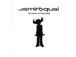 CD Jamiroquai - Emergency on Planet Earth