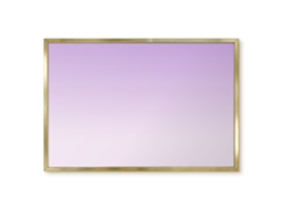 Magnetic Board For Wall Delicate Gradient For The Bedroom Espelharte (60x40 Cm)