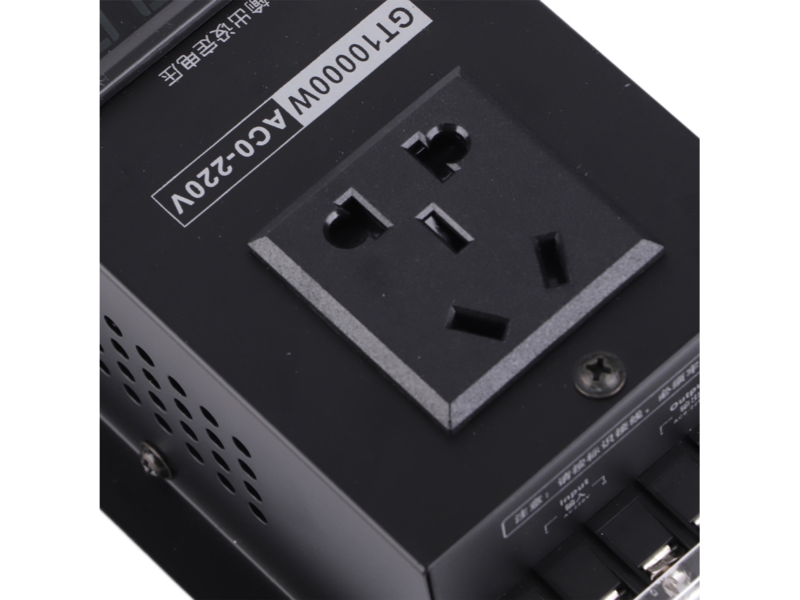 Laxiscreed Controlador De Tensão Em 220v Ac Com Tiristor Ajustável E Alta Precisão