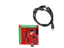 Placa De Breakout Do Controlador De Movimento Usb Mach3 100khz Para Usinagem Cnc