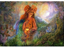 Quebra Cabeça Grafika Josephine Wall Iluminando O Caminho 1500 Peças Fantasia