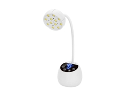 Lâmpada De Fototerapia De Mesa M2, Lâmpada Para Unhas, Secador De Unhas, Branca Ly Ebike