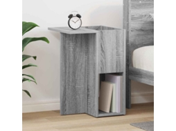 Vidaxl Mesa De Apoio Cinza Sonoma 35 X 40 X 55 Cm Derivados De Madeira