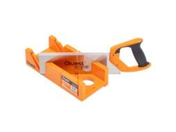 Quest Caixa De Esquadria Com Serra De Dorso 300 Mm, Para Madeira/pvc/plástico