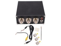 Eliminador de Fase QRM X Estável 1-30MHz 100W Cancelador de Sinal HF