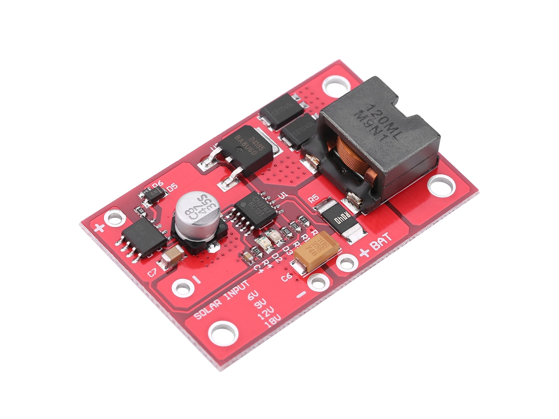 Controlador de Carga Solar MPPT para Bateria de Chumbo 12v 3a com S/MARCA