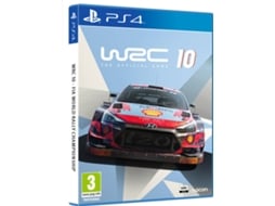 Jogo PS4 WRC 10