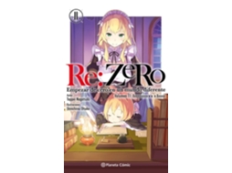Livro ReZero Nº 11 de Nagatsuki e Tappei