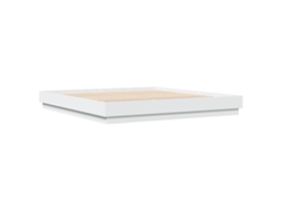 Estrutura de Cama Derivados de Madeira Branco MAISON EXCLUSIVE (180x200 cm)