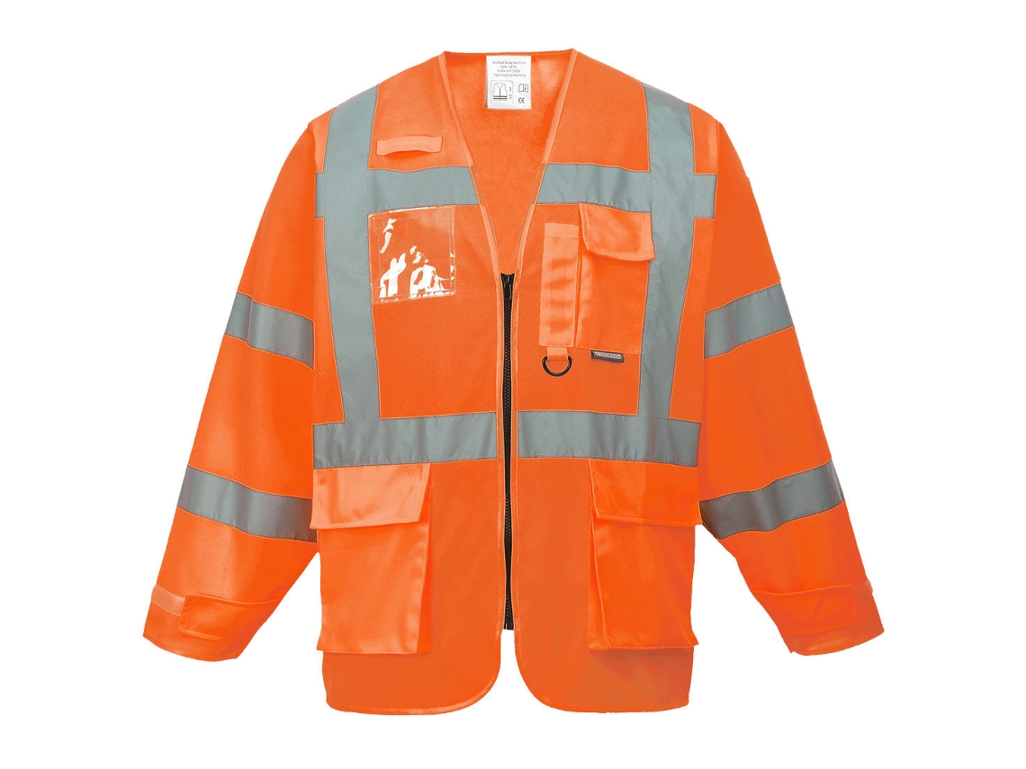 Jaqueta Executiva De Alta Visibilidade / Amarela / M Portwest