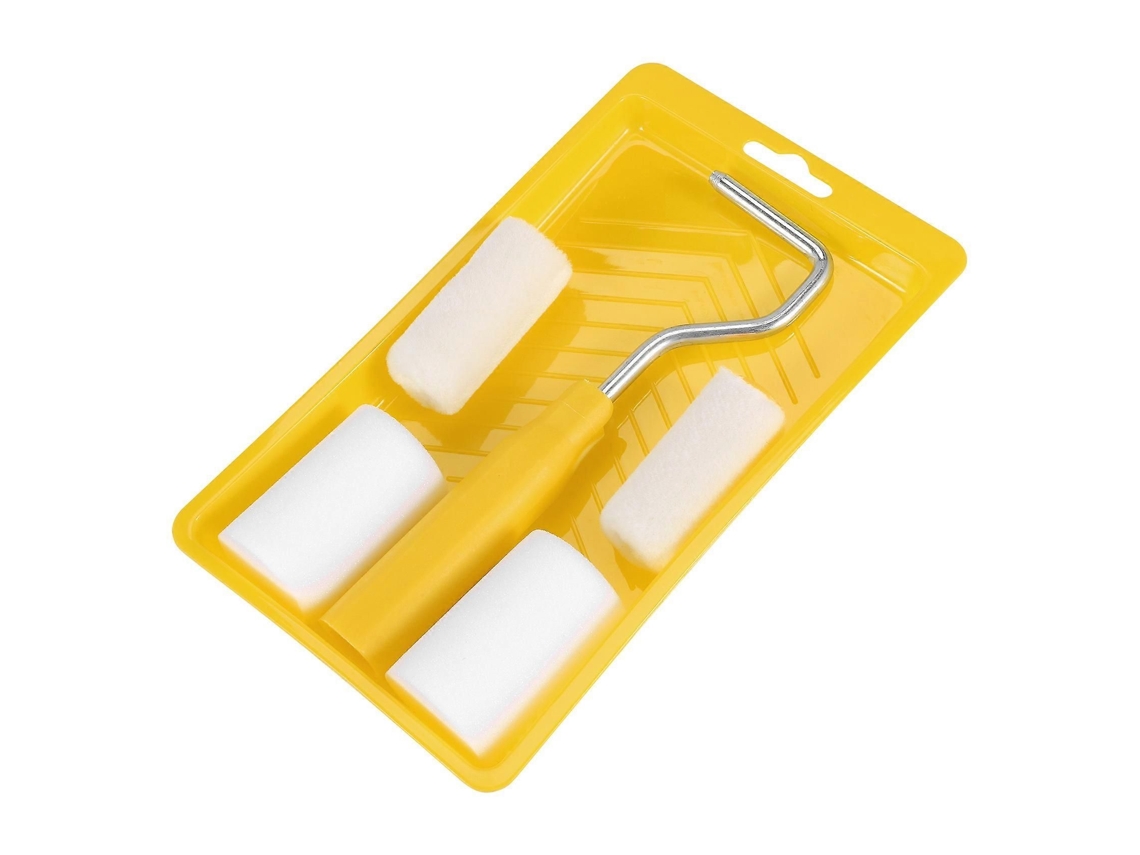 Kit De 6 Pincéis De Espuma Pequenos Para Pintura E Reparos De Paredes, 2 Polegadas-zscy