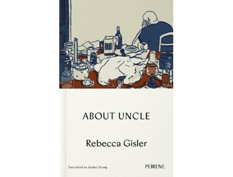 Livro About Uncle de Rebecca Gisler (Inglês)